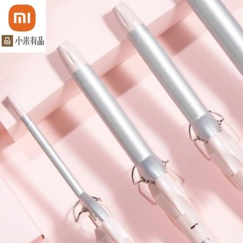 Xiaomi youpin RIWA wool curling iron 140mm heat conductor nut oil coating PTC heater 2 gears intelligent temperature control
