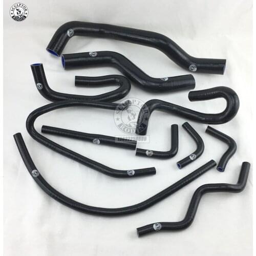 Silicone Radiator Hose For TOYOTA ALTEZZA LEXLIS IS200 SXE1 GXE10 99-05 1G-FE red/blue/black