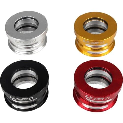 Litepro Aluminum Alloy Folding Bike Headset Bicycle Sealed Bearing Bowl Set BMX Bicycle parts