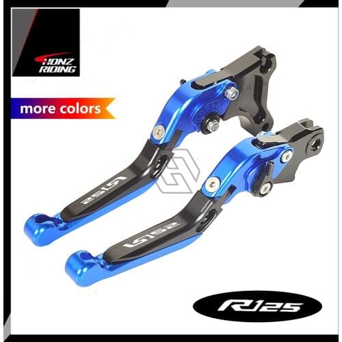 For YAMAHA YZF R125 2014-2015 Motorycle Accessories Foldable Brake Clutch Lever