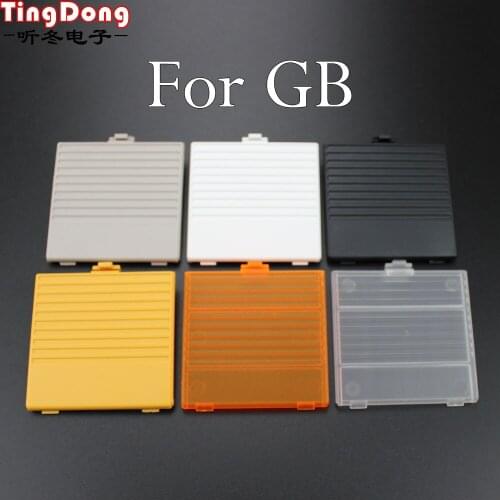 TingDong For GameBoy Classic DMG GBO New Battery Cover Replacement For GB Back Pack Door Replacement