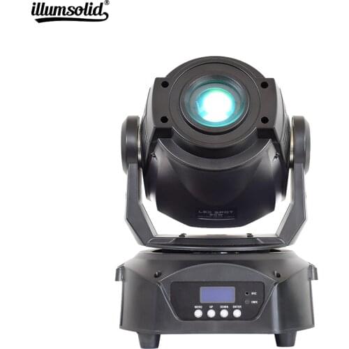 90W Spot Beam Moving Head Light Dmx Party Lights Sound Activated Dj Equipment For Show Family Partie Ballroom