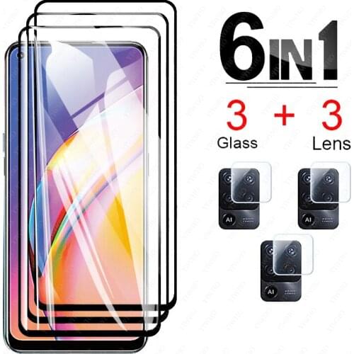 For OPPO A94 5g Glass Screen Protector Tempered Glass for OPPO A94 5G Glass for OPPO A94 Protective Film Camera Lens Protector