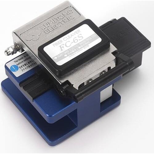 High Precision Sumitomo FC-6S Fiber Cleaver Tool Fiber Cutting Knife