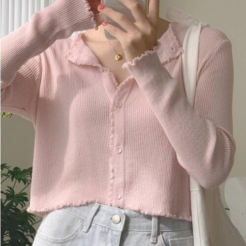 New Oversize Womens Sweaters Autumn Vintage Cardigans Loose Winter Sweater Knitted Plus Size Women Cardigan Knit Button Loose