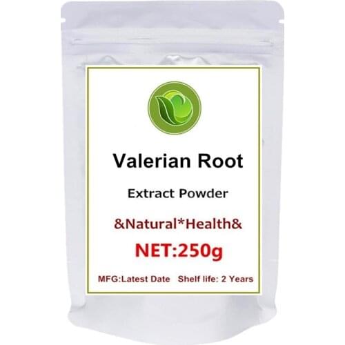 Valerian Root Valeriana Officinalis Powder 100% Natural