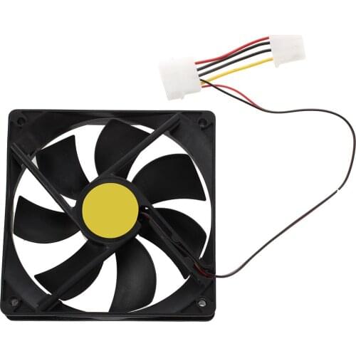 120mm x 25mm DC 24V 4Pin Sleeve Bearing Computer Case Cooling Fan