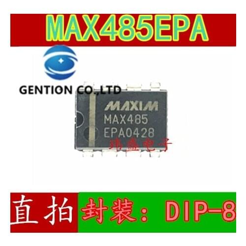 20PCS MAX485EPA MAX485CPA MAX485 DIP-8 IC chips in stock 100% new and original