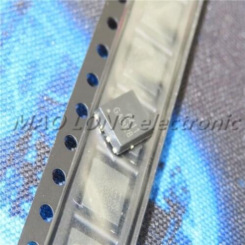 50PCS/LOT 6411 AON6411 DFN8 DFN-8 P-Channel Power MOS Tube Field Effect Transistor