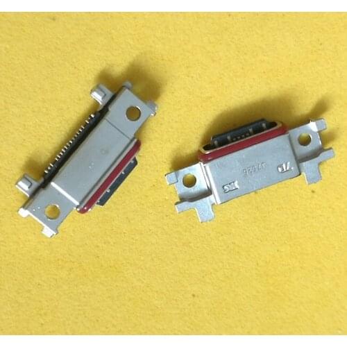 50pcs/lot Type C For Samsung Galaxy A3 A5 A7 2017 A320 A520 A720 Micro USB Charge Charging Connector Plug Dock Socket Port