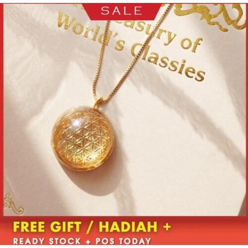 AURAREIKI Gathering Fortune Wings Business Natural Chakras Orgonite Energy Pendants Austrian Energy Necklaces For Women