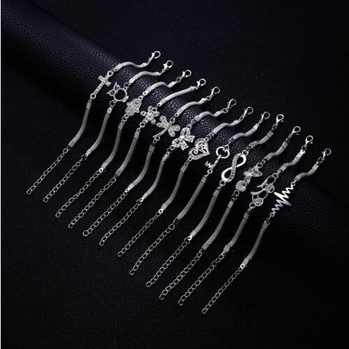 Belleper Silver Bracelets