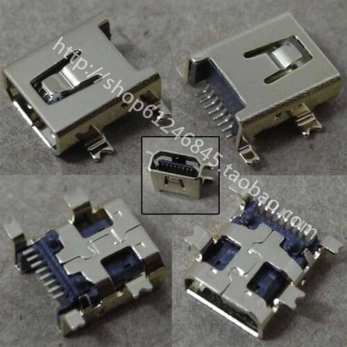 Free shipping The new for domestic mobile phone digital camera DV etc. commonly used USB plug end 8-pin plug gold stickers credi