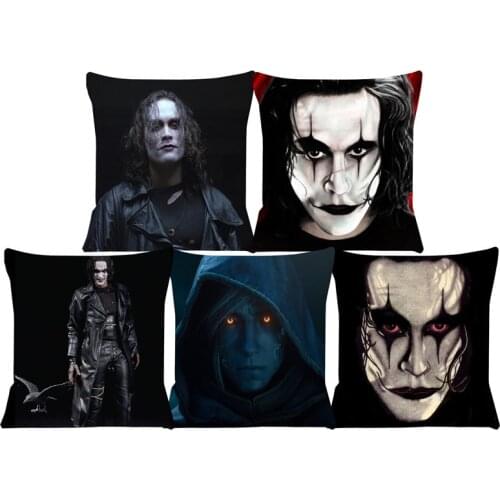 Crow Pillows Case sofa Cushions Anime Cusion for chair home decor Covers Decorative Pillows 45x45 SJ-130