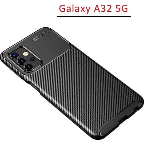 Case for samsung a32 5g bumper cover on galaxy a 32 32a samsunga32 galaxya32 protective phone coque bag silicone matte soft tpu