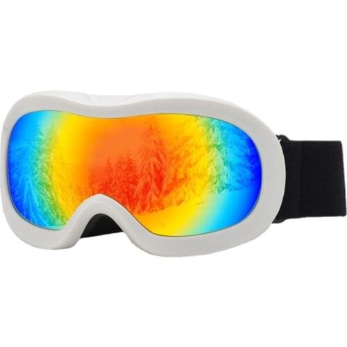 Child anti-UV mountaineering goggles anti-fog ski goggles double layers UV400 anti-fog outdoor sport