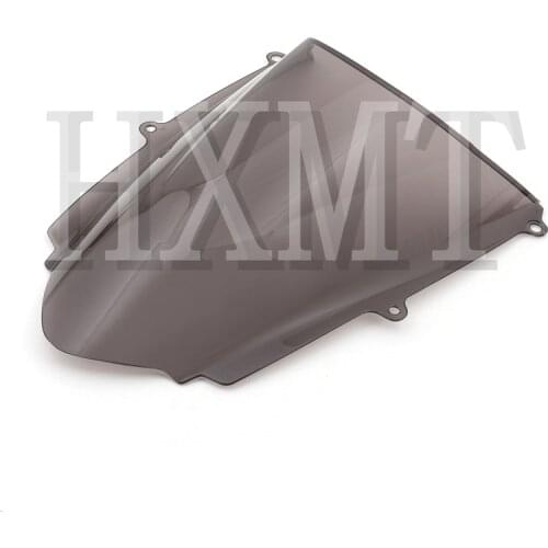 For Triumph Daytona 675 675R 2013 2014 2015 2016 2017 smoke Motorcycle bike Windshield WindScreen Double Bubble