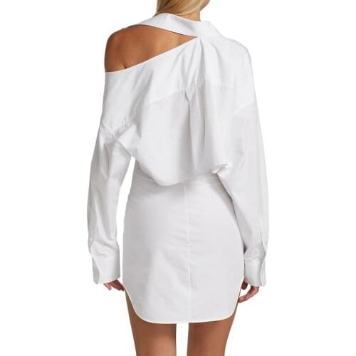 DOUBLE STRAWBERRY DS Womens Long Sleeve Shirts