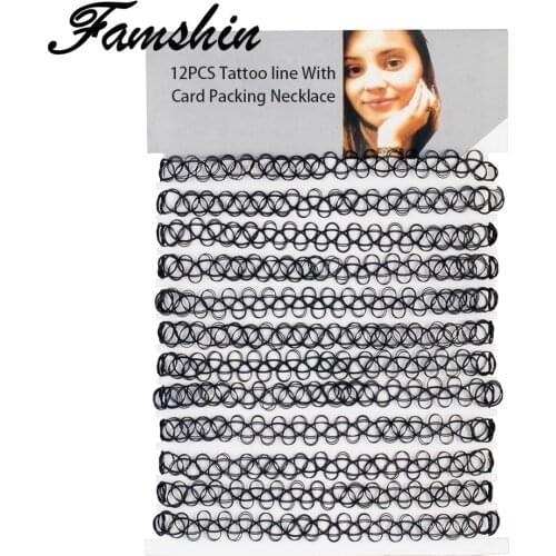FAMSHIN Chokers Tattoo