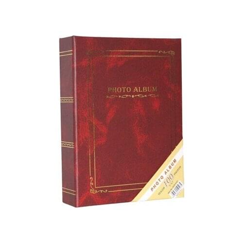 Solar 13 X18 100lü Ciltbezli photo album Burgundy фотоальбом photo album album fotografico Álbumes