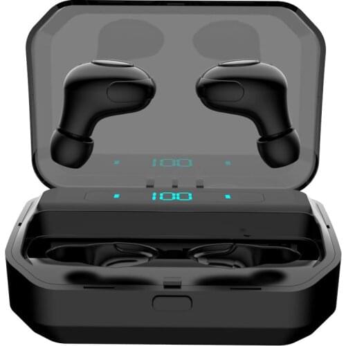 G12 TWS Wireless Earphone Bluetooth 5.0 Earphones Power Display Touch Control Sport Stereo Cordless Earbuds Headset Charging Box