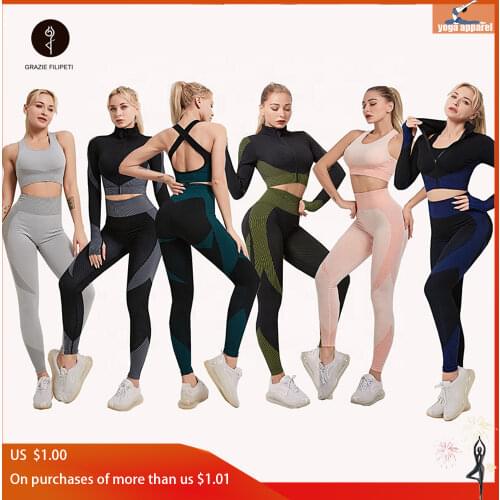 GRAZIE FILIPETI Yoga Uniform