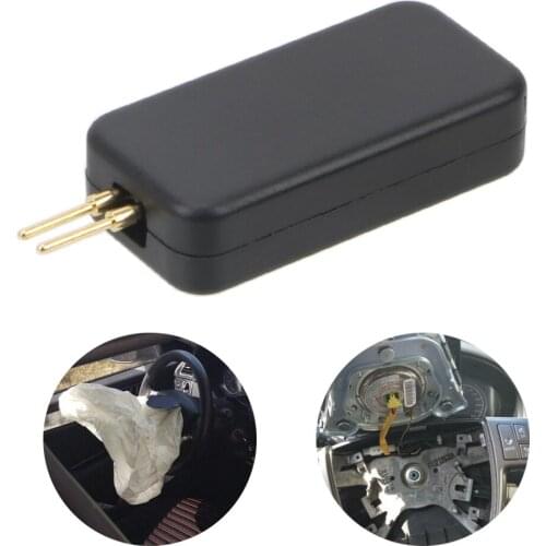 Car Airbag Inspection Tool SRS Quickly Detect Faults Universal Black Troubleshoot Tool Car Vehicle Accessories