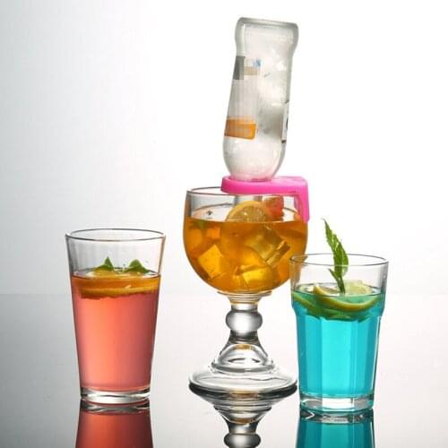 ABS Bottle Buckle Beer Cocktail Drink Clips Thicken Bottle Holders Kitchen and Bar Accessories Bartender Tools