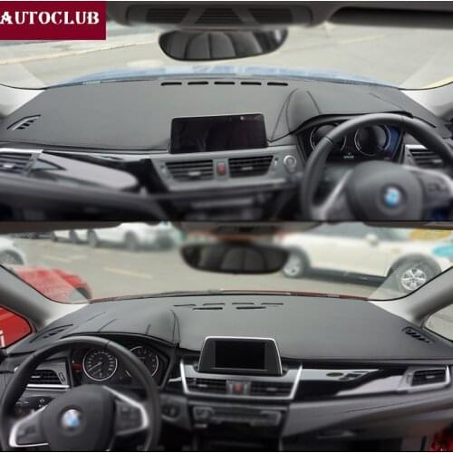 For BMW 1 2 Series F45/F46 F20/F21 F52 F22/F23 116i 118i 218i 220i Leather Dashmat Dashboard Cover Pad Dash Mat Sunshade carpet