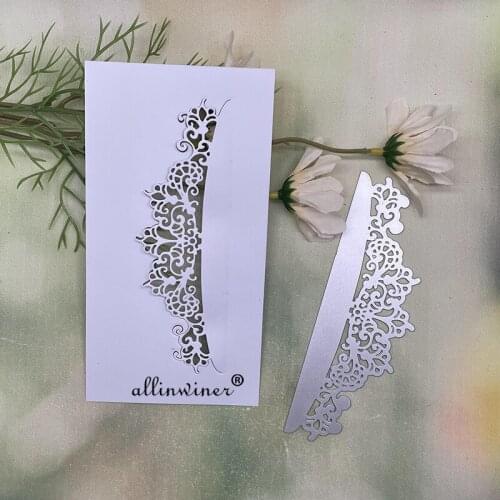 Lace edge frame Metal Cutting Dies Stencils For DIY Scrapbooking Decorative Embossing Handcraft Die Cutting Template
