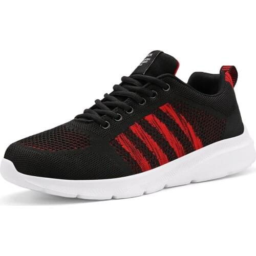 New Mesh Mens Casual Shoes Lightweight Mens Outdoor Sport Sneakers Walking Driving Jogging Footwear Male Car Shoes Size 39-48