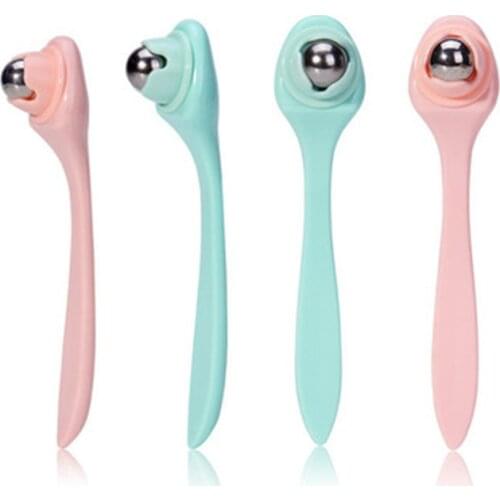 Roller Ball Eye Massager Wrinkle 360 Degrees Beads Dark Circles Remover Face Lift Massage Tools Anti-Wrinkles Beauty Instrument