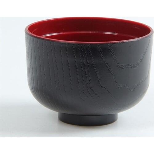 Japanese Style Cover Small Bowl Miso Bowl Small Soup Bowl Japanese Style Miso with Lid Soup Bowl Ramen Bowl