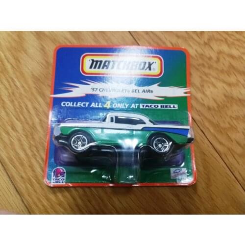 Matchbox 1/64 chevrolet bel air Collection Metal Die-cast Simulation Model Cars Toys