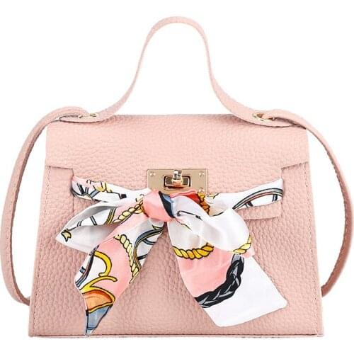 Fashion Women Bags 2020 Summer Handbag Shoulder Messenger Chain Lock Small Square Bag Wholesale