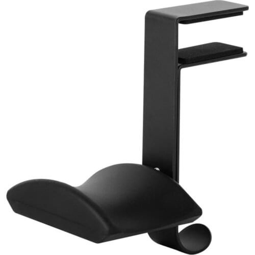 New Desk Mount Universal Office Hanger Gaming Headphone Stand Bracket Display Rack Headset Holder Space Saving Table Clamp