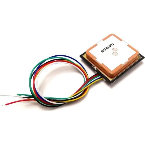 New 3.3-5V UART GPS GALILEO BEIDOU Dual Mode GNSS Module Receive GN-805B , Built-in FLASH,NMEA0183 TOPGNSS