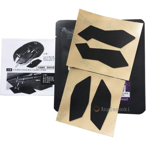 1 pack Original Hotline Games mouse Anti-slip Tape For Logitech G900 G903 professional mouse skidproof paster For Gaming Mouse