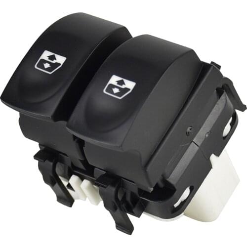 For Renault Clio III Modus Twingo II 2005-2019 Window Lifter Switch Drivers Side Power Window Button 8200214943