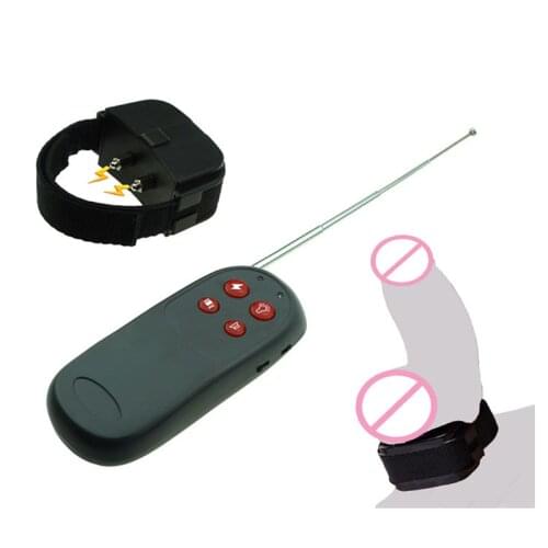 Remote Control Shock Pulse Electro Scrotum Bulb Enhances Shock Absorber Stimulant Bdsm Toys Electro Sex Sexual Toy Adult