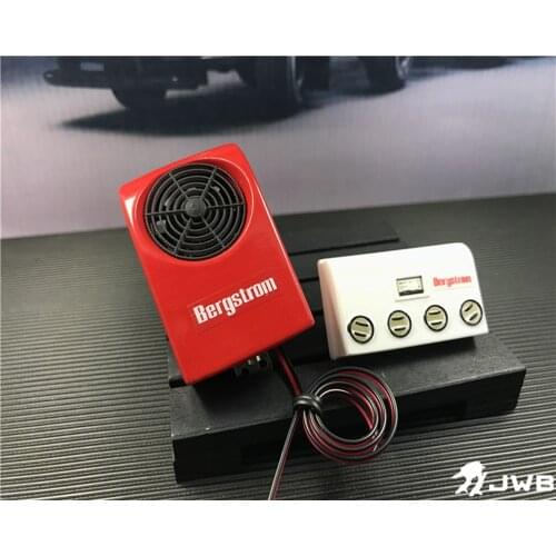 Remote Control Toys Simulation Plastic Air Conditioner For Tamiya 1/14 Scale Rc Truck Tractor Trailer SCANIA MERCEDES MAN VOLVO