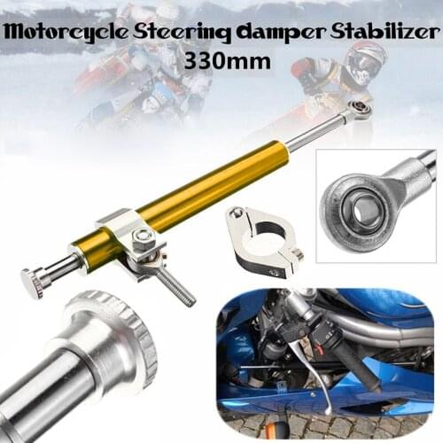 Repair Damper Tools Accessories Aluminum Alloy Steering Fork Stabilizer