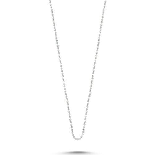 Silverlina Silver 1mm Bulk Chain Necklace