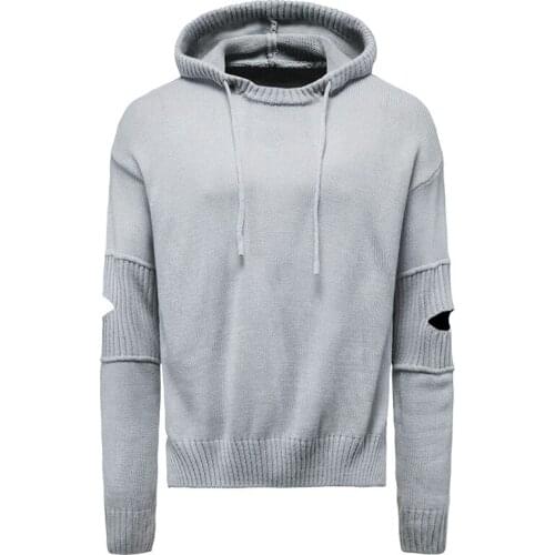New British Style Mens Hoodies Autumn Casual Hooded Pullover Brand Streetwear Men Sweatshirts High quality Solid Color Tops