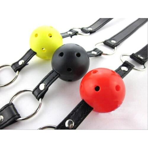2015 SM products,erotic toys mouth ball offbeat female oral sex plug,PU Leather Band Ball Mouth Gag,Oral Fixation mouth stuffed