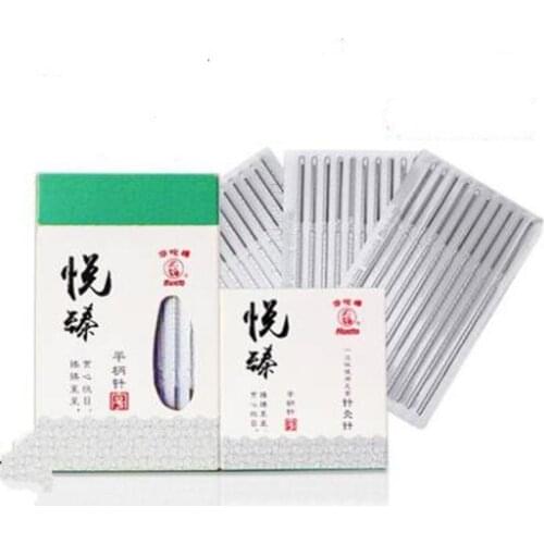High Quality Acupuncture needle 100 hwato Copper handle disposable beauty massage needles 0.18/0.25/0.30/0.35mm