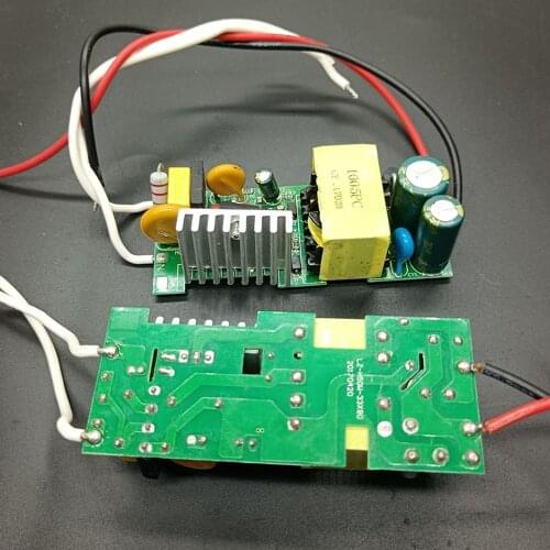 2pcs High Quality 50W LED Driver Light Lamp Chip for Transformers Power Supply 1.5A Input 110V-240V Output AC:28-36V