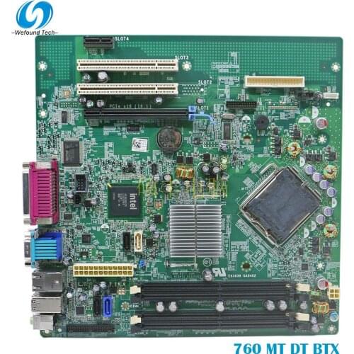100% Working Desktop Motherboard for 760 R237R 0R237R System Board Fully Tested