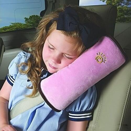 2018 New Baby Pillows Kids Car Pillows Auto Safety Seat Belt Shoulder Cushion Pad Harness Protection Support Pillow Dropshipping