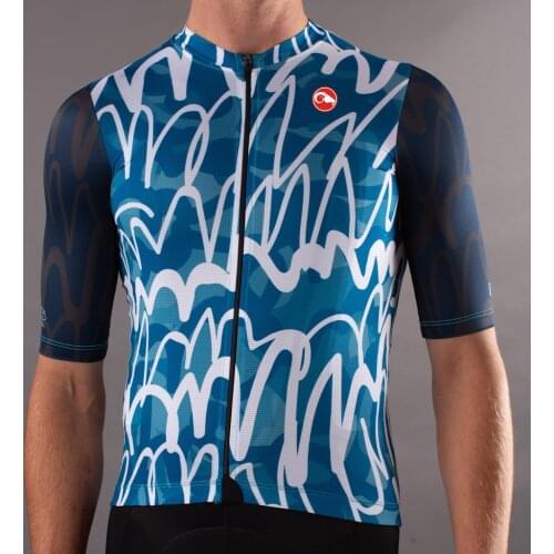 2020 Pro cycling jersey breathable bicycle clothing Ropa Ciclismo men summer quick-drying bike wear clothes triathlon sweatshirt